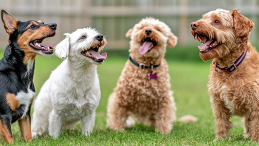 Wiggles and Wags - Happy Dogs